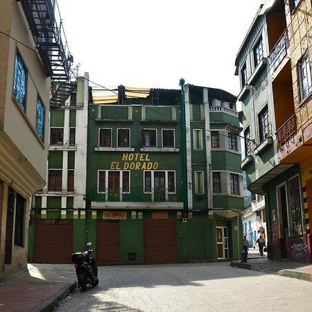 Hotel El Dorado La Candelaria Богота Экстерьер фото